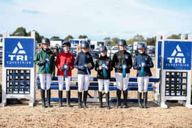 Secondary 70cm Individual winners. (Photos: Tori OC Photography)