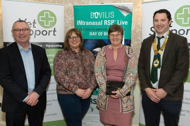 Ballymoney vet Adam Conn wins the prestigious Frank Mullan Trophy at ...