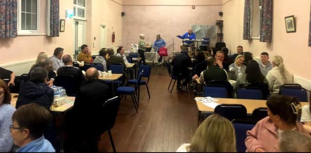 There was a tremendous turnout for the recent Newry Show Annual Quiz, held in Jerrettspass Village Hall