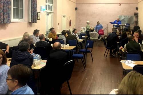 There was a tremendous turnout for the recent Newry Show Annual Quiz, held in Jerrettspass Village Hall