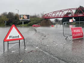 Travel is still disrupted after a day of heavy rain across parts of Scotland – when a person was swept into water.