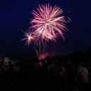 The fireworks finale painted the night sky, capping off an unforgettable evening.