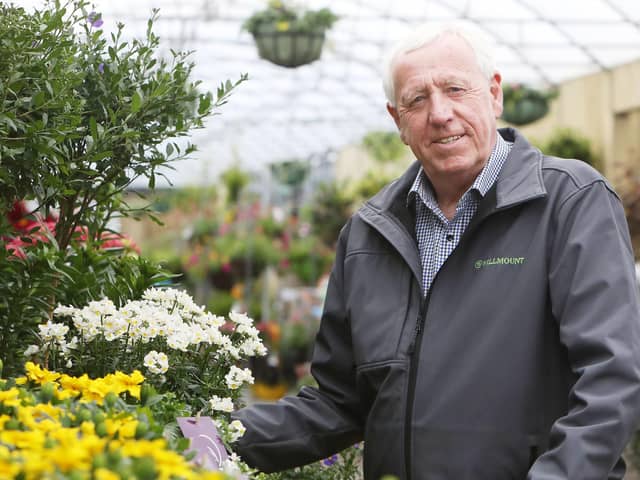 Robin Mercer, third generation owner of garden lifestyle business Hillmount, who has been awarded the British Empire Medal (BEM) in the King’s New Year Honours List which recognises the outstanding achievements and service of extraordinary people across the United Kingdom. (Pic supplied by NB Chartered Communications)