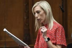 DUP EFRA Spokesperson Carla Lockhart has urged the Home Office to adopt a "common sense approach" to immigration rules. (Image supplied by Carla Lockhart)