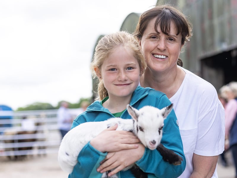 Casey Oliver Sloan and Jackie Gibson Castlescreen Farm, Downpatrick