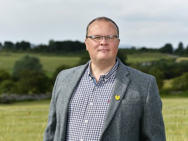 Chris Clement, the Commercial Director at H&H Insurance Brokers, is warning of the consequences of underinsurance. Image: Stuart Walker Photography