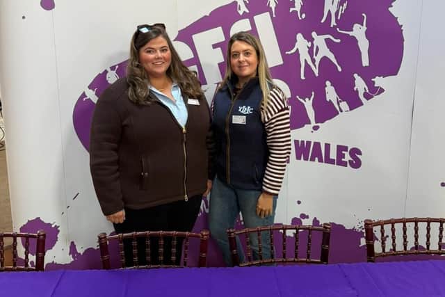 Victoria Minford from Holestone YFC and Eirinn Braniff from Ballywalter YFC recently attended the CFFI Cymru annual agri conference in Aberystwyth on Saturday 17th and Sunday 18th January, 2026