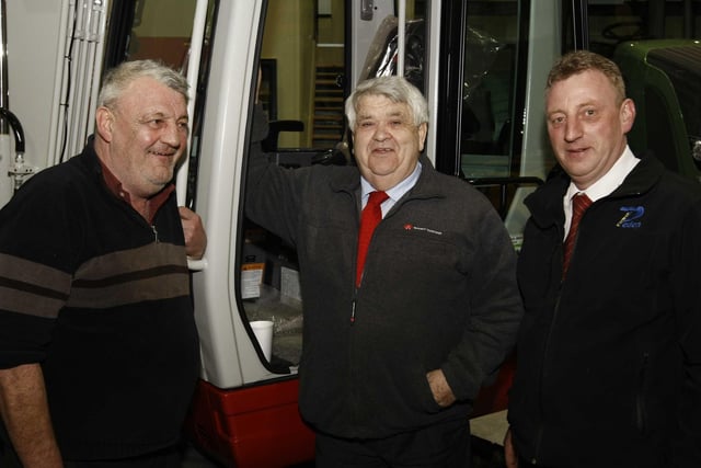 Eamon McConnell, Maurice McCrea and Lionel Dale pictured at the Alan Milne open night at Newry. Picture: Steven McAuley/Kevin McAuley Photography Multimedia