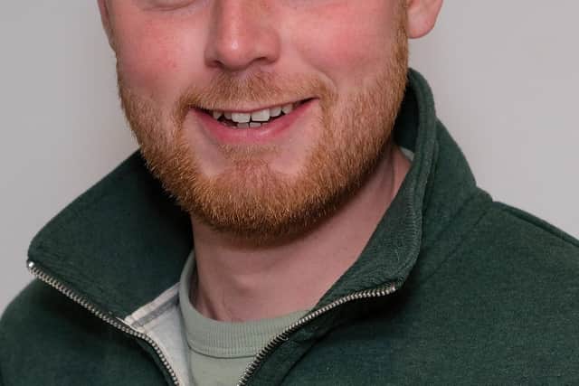 William Egerton a Sheep Farmer from Rosslea, County Fermanagh featured in the latest GrassCheck Podcast.