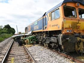 RAIB has today released its report into a collision between a train and agricultural equipment at Kisby user worked crossing, Cambridgeshire, on 19 August 2021.