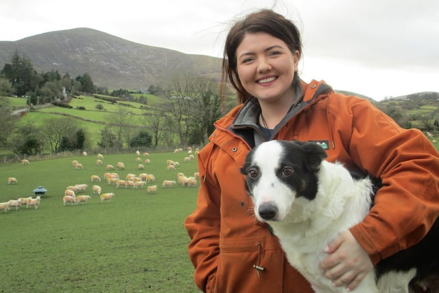 We re-join Áine Devlin who featured in last year’s series, a 25-year-old shepherdess who farms in Kilcoo in the Mourne Mountains, and also runs her own sheep scanning business.
