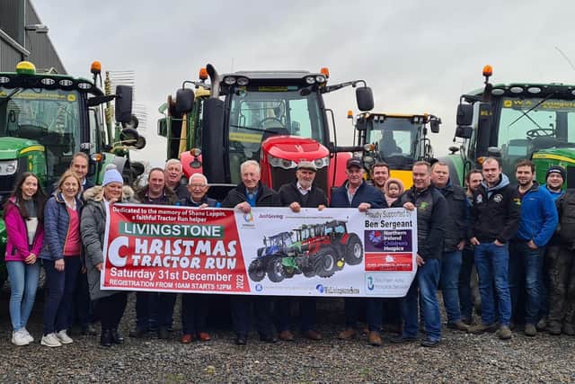 The popular Livingstone Christmas Tractor Run will be held this year on Saturday 31 December.