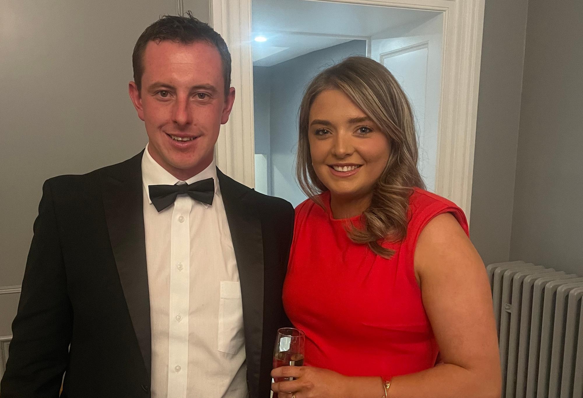 Rachael and Stephen Rainey