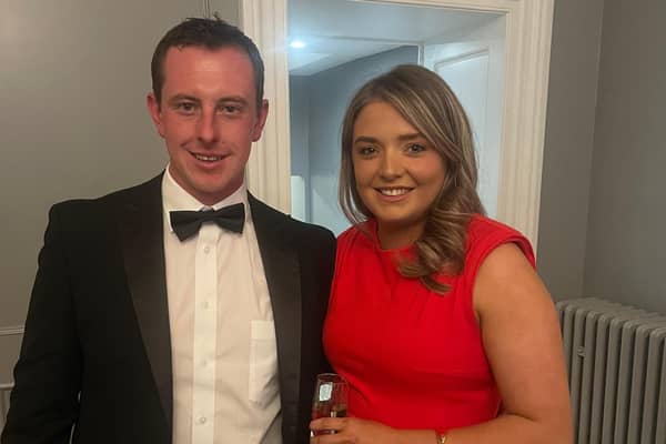 Rachael and Stephen Rainey