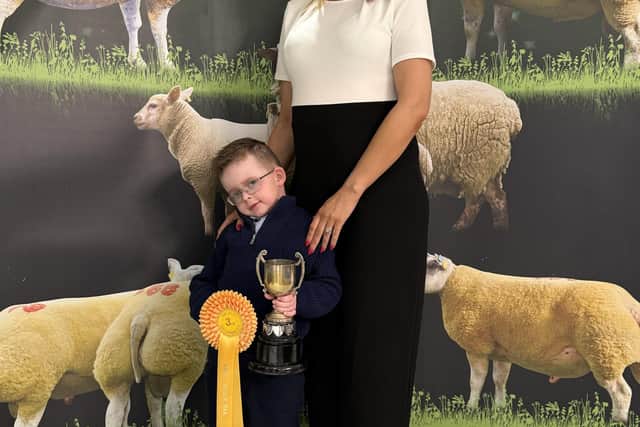 Artnagullion Best Flock in Beltex Competition
