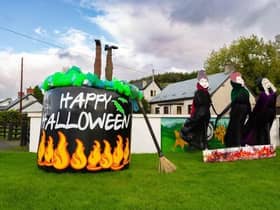 The witches are back at the Halloween hay trial in Strabane