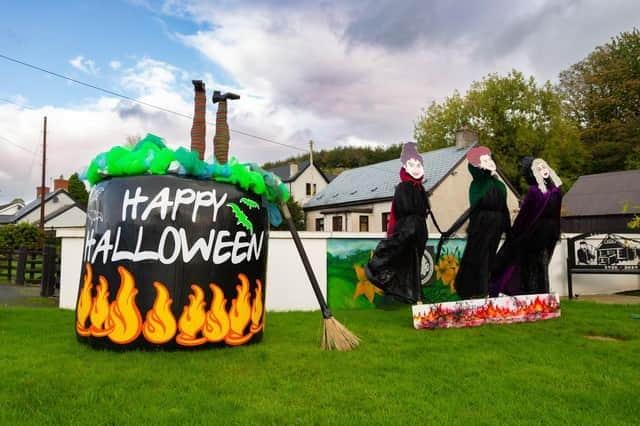 The witches are back at the Halloween hay trial in Strabane