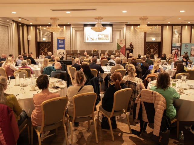 The event attracted a full house, bringing together delegates from across the equine sector
