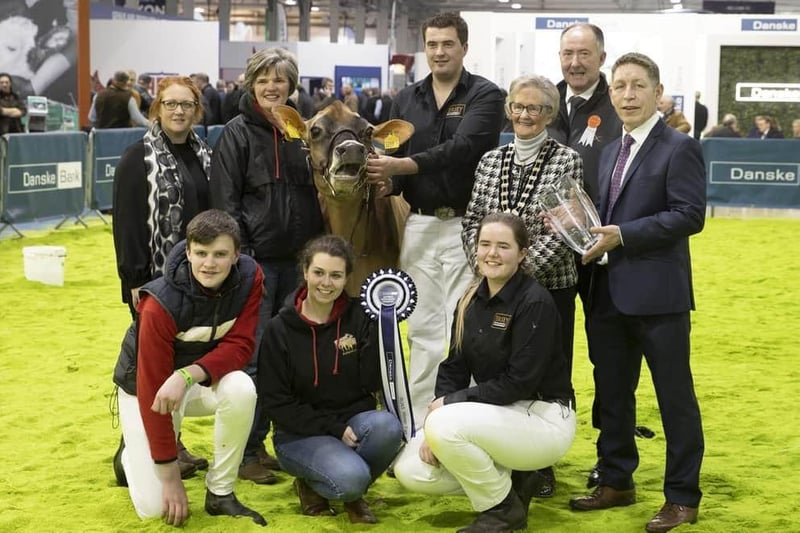 The Royal Ulster Winter Fair will be held on Thursday 14 December 2023 at the Eikon Exhibition Centre, Balmoral Park, Lisburn.