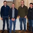 Coleraine farmers David Aiken, Mark McCollum, William Hazlett and Geoff McNeill