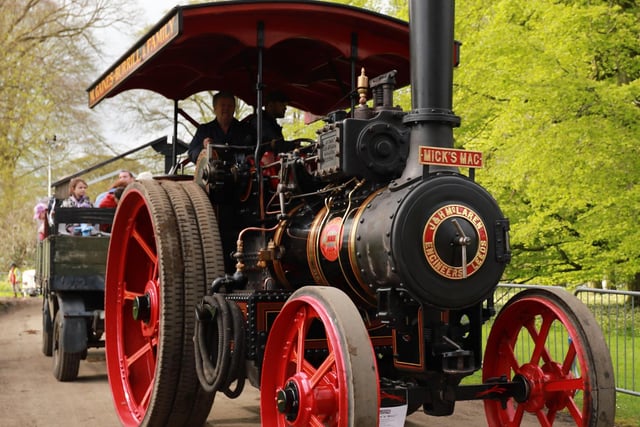 Steam engines will be centre stage