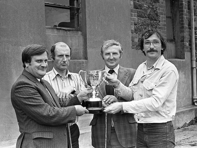This collection of old photos is from 1981.