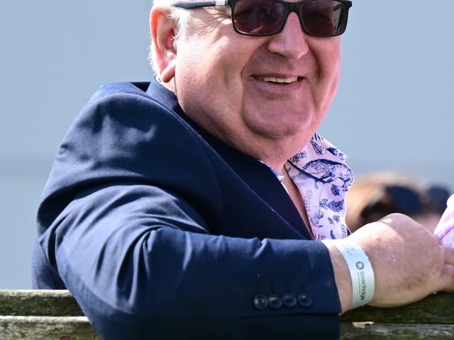 Irish Moiled Judge Dan Bull from Annan, Dumfries and Galloway.