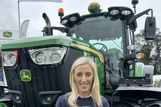 Upper Bann MP Carla Lockhart