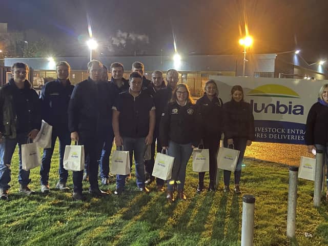 Live To Dead 2023 prize winners with their Dunbia goody bags. Picture: Submitted