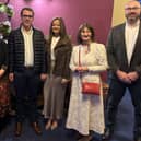 David Brown, Mary Brown, Joel Dornan, Katie Crawford, Yvonne Carson, Rev Mark Rodgers