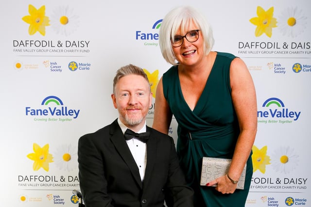 Niall McCool, Fane Valley and Oonagh Chesney, Fane Valley. Pic Kieran McAlinden
