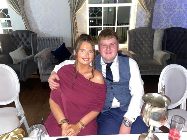 David Murray and Kate McAlinden.