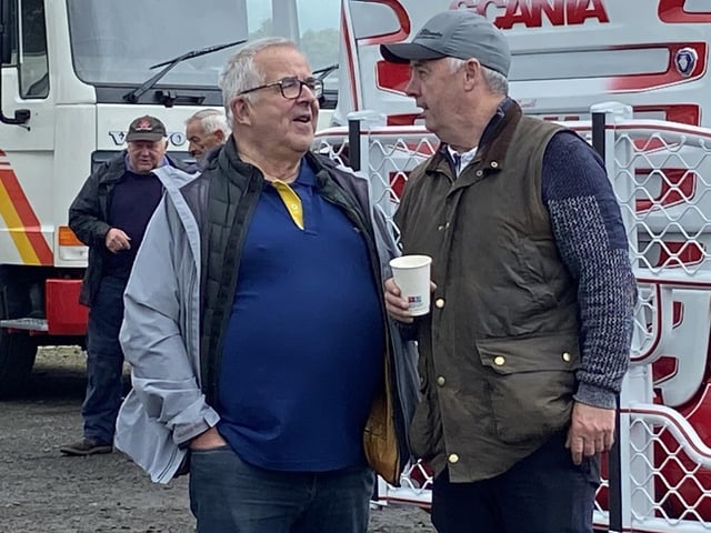 Catching up at Armoy