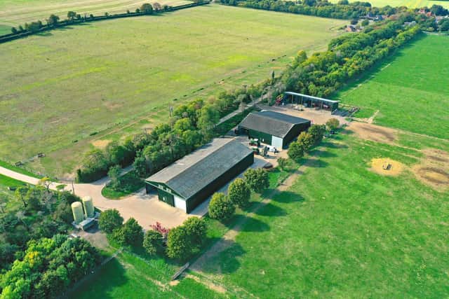 Consisting of over 1,000 acres of arable and pasture land, woodland, extensive farm buildings and two cottages, Chrishall Grange Farm is one of the largest agricultural investments to have hit the market in East Anglia in the past year.