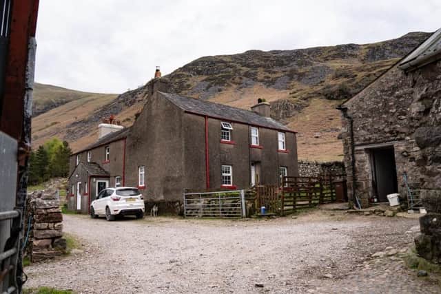 The farm is available to let on a 15 year Farm Business Tenancy. Image: PFK Land Agency