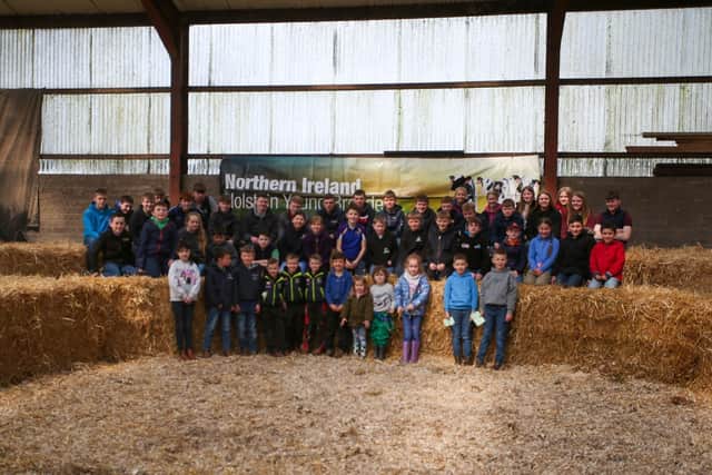 Members of Northern Ireland HYB ready to kick start the year's calendar of events