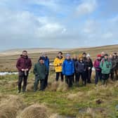 In the run up to World Curlew Day (21st April), RSPB NI hosted an Open Day shining a spotlight on nature friendly farming in upland areas. Picture: RSPB