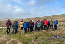 In the run up to World Curlew Day (21st April), RSPB NI hosted an Open Day shining a spotlight on nature friendly farming in upland areas. Picture: RSPB