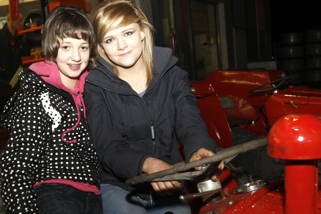 Katie Sloan and Nicola Gordon pictured at the John McElderry's open night in Ballymoney. Picture: Steven McAuley/Kevin McAuley Photography Multimedia