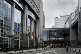 European Union parliament Brussels. Picture: Cliff Donaldson