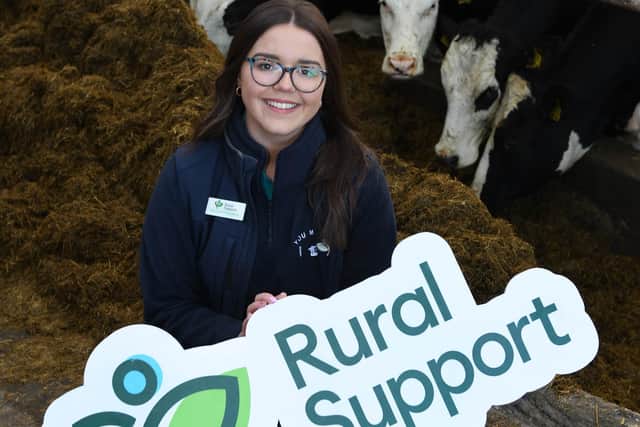Rural Support's Hannah Kirkpatrick.