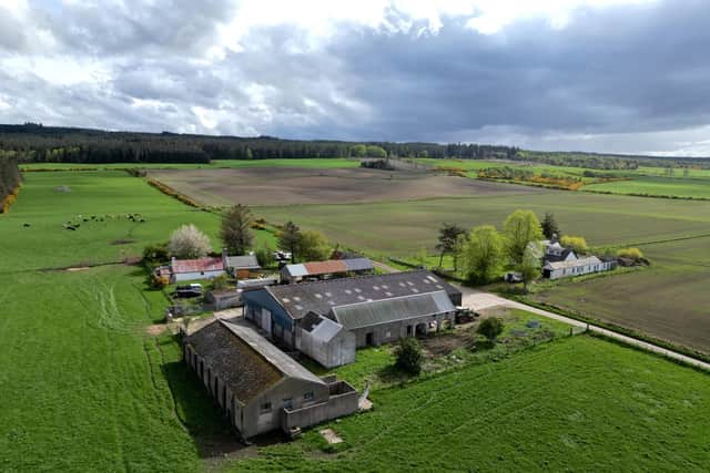 The farm at Dykesid. Pic: Galbraith