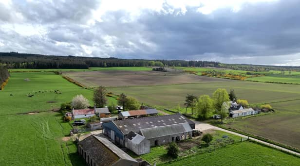 The farm at Dykesid. Pic: Galbraith