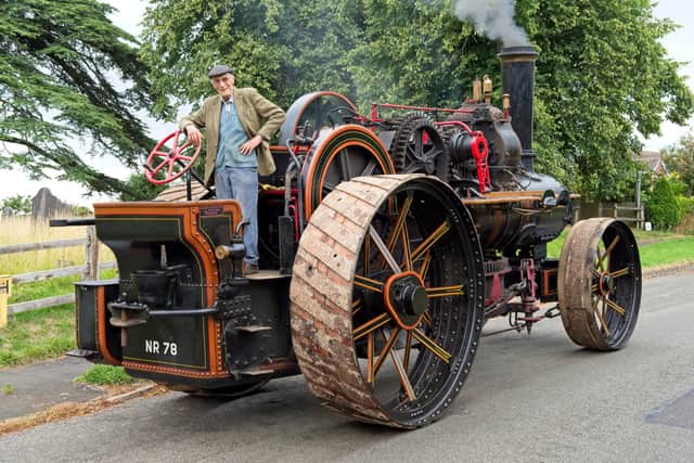 On Saturday 3 June East Anglian-based auctioneer, Cheffins, will sell a collection of steam engines and rare vintage tractors owned by the late Richard Vernon.