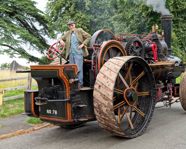 On Saturday 3 June East Anglian-based auctioneer, Cheffins, will sell a collection of steam engines and rare vintage tractors owned by the late Richard Vernon.