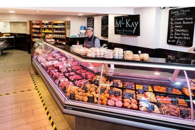 McKay family butcher
