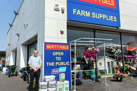 Beatty Stores at Antrim Show. Picture: Beatty Stores