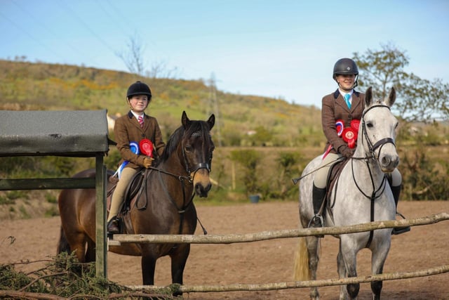 Working Hunter Pony Champions. (Pic supplied by NPS)