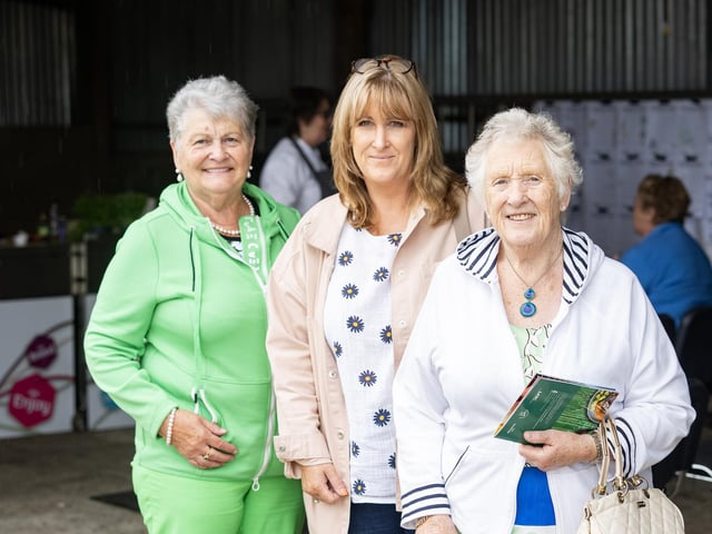 Ladies enjoying the LMC NI cookery demonstration. Pic: PulsePR