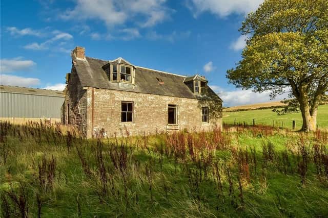 Beautiful Barnhill Farm, extending to a total of 305.32acres, is on the market through Galbraith for offers over £1,700,000. Image: www.galbraithgroup.com